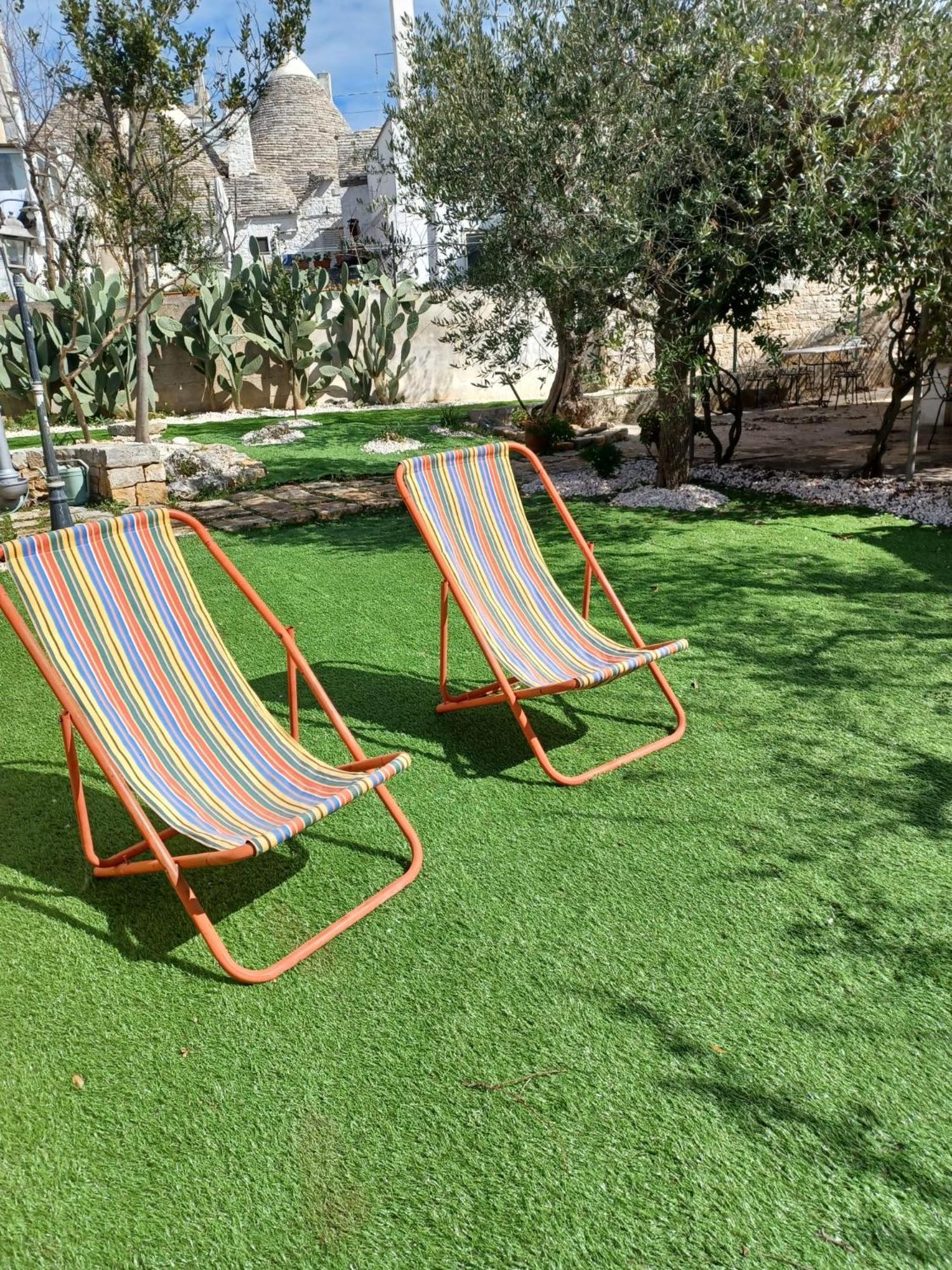 Trullo Vacanza アルベロベッロ エクステリア 写真