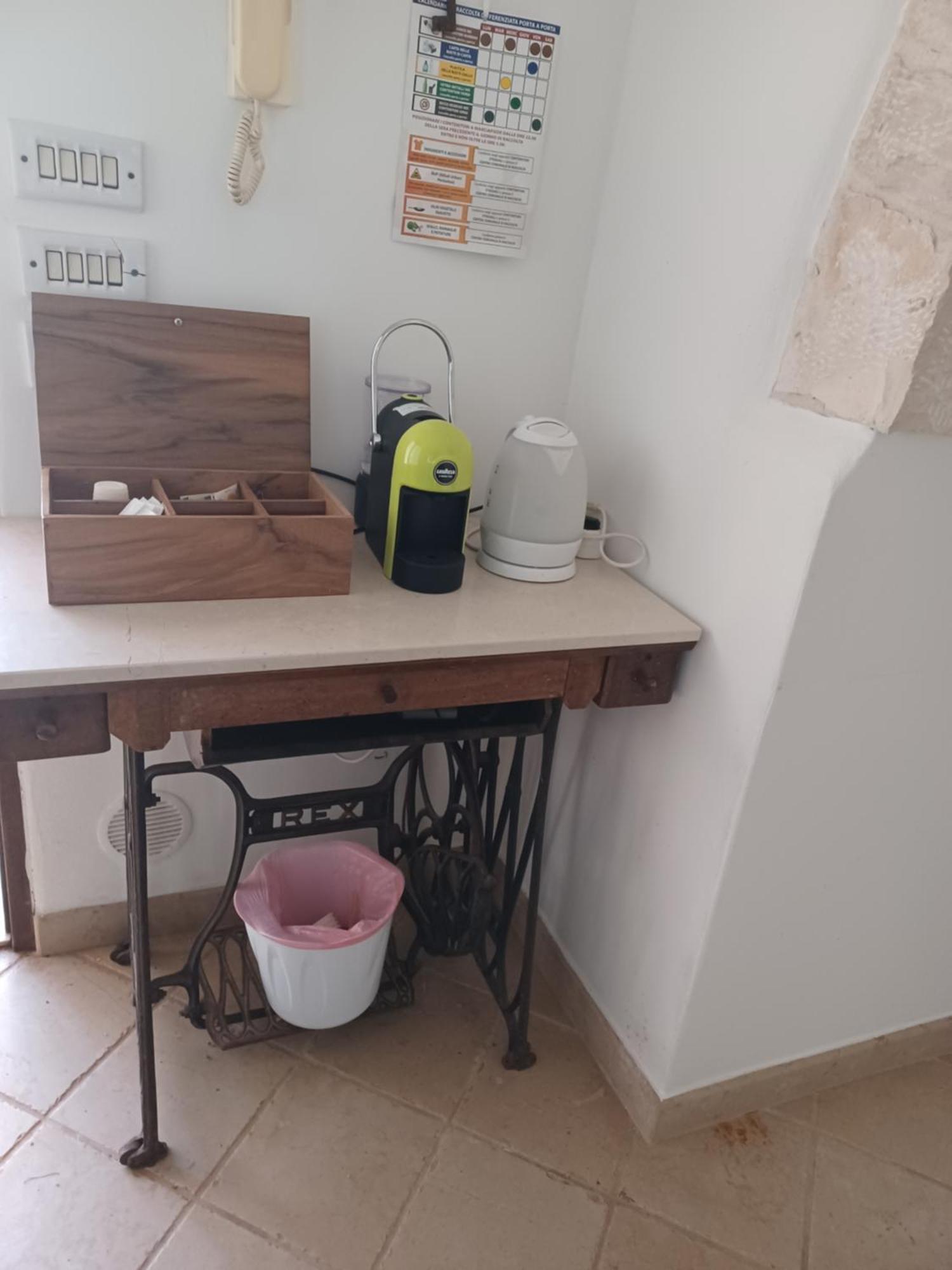 Trullo Vacanza アルベロベッロ 部屋 写真