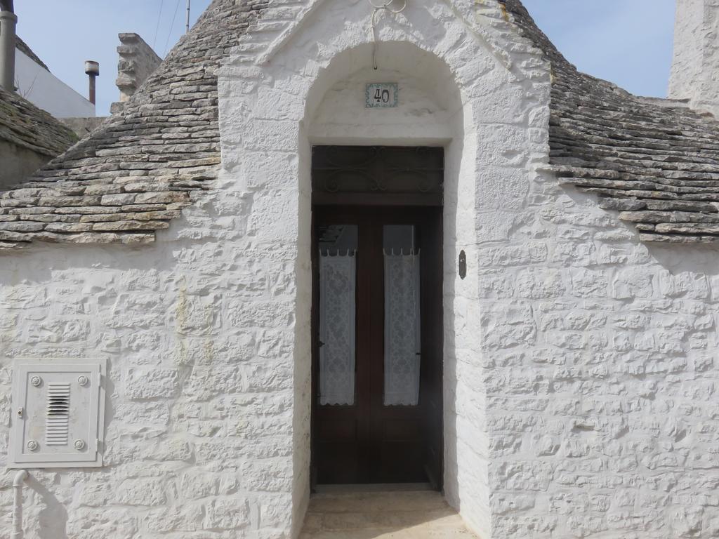Trullo Vacanza アルベロベッロ エクステリア 写真